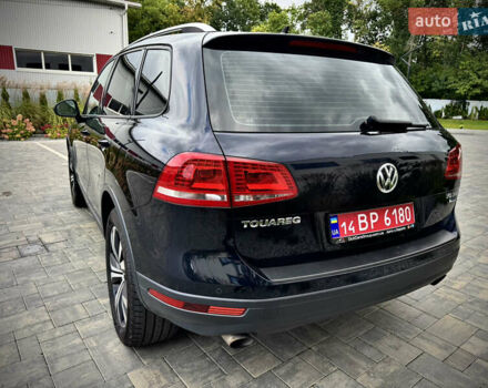 Синий Фольксваген Туарег, объемом двигателя 3 л и пробегом 182 тыс. км за 24900 $, фото 7 на Automoto.ua