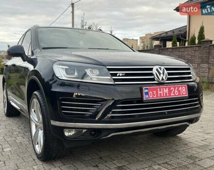 Фольксваген Туарег 2016 в Ровно на Automoto.ua Синий Фольксваген Туарег, объемом двигателя 3 л и пробегом 274 тыс. км за 25900 $, фото 13 на Automoto.ua