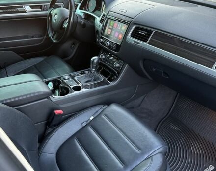 Синий Фольксваген Туарег, объемом двигателя 3 л и пробегом 151 тыс. км за 24999 $, фото 3 на Automoto.ua