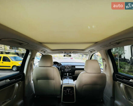 Синий Фольксваген Туарег, объемом двигателя 3 л и пробегом 182 тыс. км за 24900 $, фото 34 на Automoto.ua