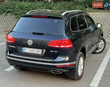 Синий Фольксваген Туарег, объемом двигателя 3 л и пробегом 102 тыс. км за 35900 $, фото 12 на Automoto.ua