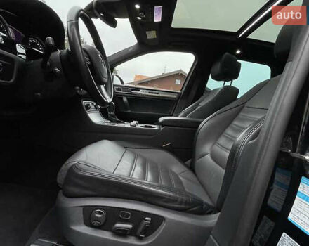 Синий Фольксваген Туарег, объемом двигателя 2.97 л и пробегом 106 тыс. км за 24700 $, фото 14 на Automoto.ua