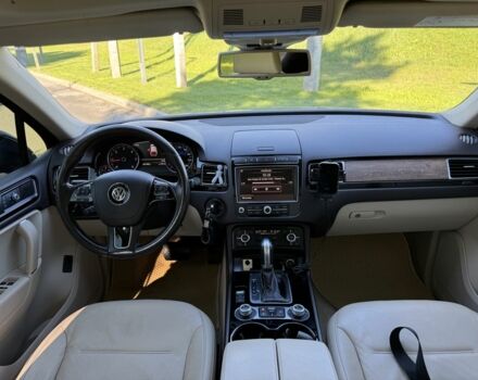 Фольксваген Туарег 2016 в Киеве на Automoto.ua Синий Фольксваген Туарег, объемом двигателя 3 л и пробегом 245 тыс. км за 23000 $, фото 16 на Automoto.ua