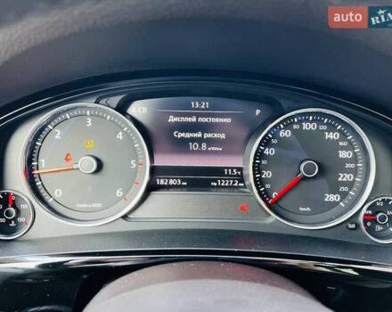 Синий Фольксваген Туарег, объемом двигателя 3 л и пробегом 182 тыс. км за 24900 $, фото 25 на Automoto.ua