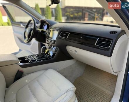 Синий Фольксваген Туарег, объемом двигателя 3.6 л и пробегом 123 тыс. км за 18999 $, фото 28 на Automoto.ua