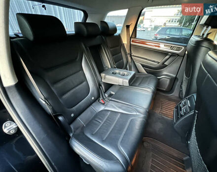 Синий Фольксваген Туарег, объемом двигателя 3 л и пробегом 102 тыс. км за 35900 $, фото 50 на Automoto.ua