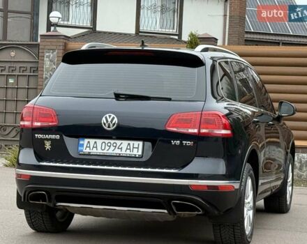 Синий Фольксваген Туарег, объемом двигателя 2.97 л и пробегом 196 тыс. км за 29999 $, фото 31 на Automoto.ua