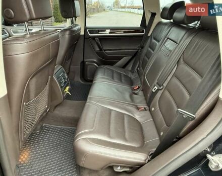 Синий Фольксваген Туарег, объемом двигателя 2.97 л и пробегом 196 тыс. км за 29999 $, фото 49 на Automoto.ua