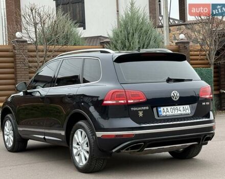 Синий Фольксваген Туарег, объемом двигателя 2.97 л и пробегом 196 тыс. км за 29999 $, фото 23 на Automoto.ua