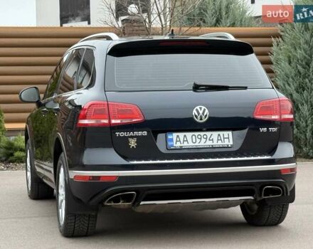 Синий Фольксваген Туарег, объемом двигателя 2.97 л и пробегом 196 тыс. км за 29999 $, фото 27 на Automoto.ua
