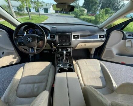 Синій Фольксваген Туарег, об'ємом двигуна 3.6 л та пробігом 51 тис. км за 4100 $, фото 6 на Automoto.ua