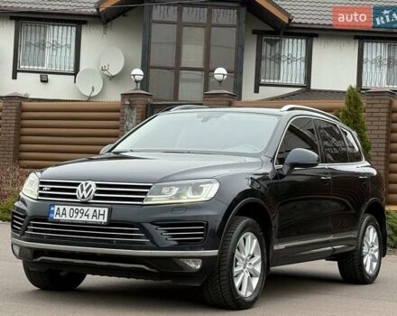 Синий Фольксваген Туарег, объемом двигателя 2.97 л и пробегом 196 тыс. км за 29999 $, фото 5 на Automoto.ua
