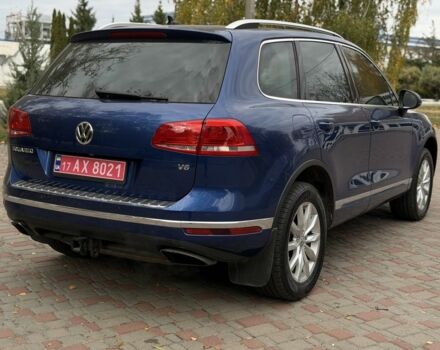 Синий Фольксваген Туарег, объемом двигателя 3.6 л и пробегом 50 тыс. км за 19900 $, фото 12 на Automoto.ua