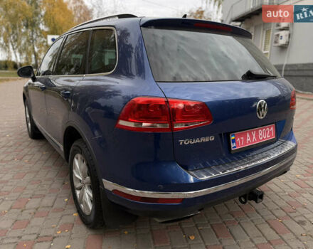Синий Фольксваген Туарег, объемом двигателя 3.6 л и пробегом 50 тыс. км за 19900 $, фото 29 на Automoto.ua