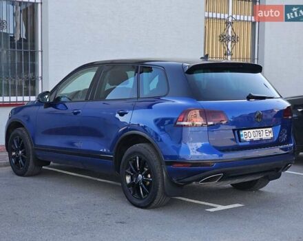 Синій Фольксваген Туарег, об'ємом двигуна 3 л та пробігом 199 тис. км за 27999 $, фото 9 на Automoto.ua