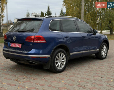 Синий Фольксваген Туарег, объемом двигателя 3.6 л и пробегом 50 тыс. км за 19900 $, фото 34 на Automoto.ua