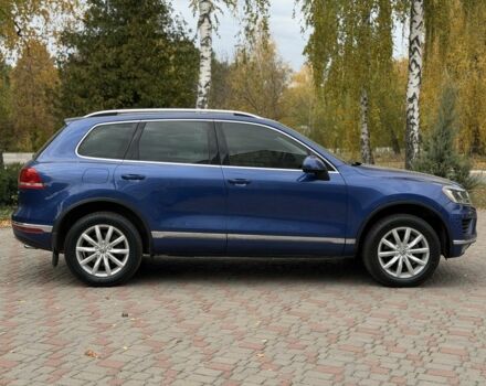 Синий Фольксваген Туарег, объемом двигателя 3.6 л и пробегом 50 тыс. км за 19900 $, фото 8 на Automoto.ua