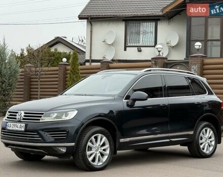 Синий Фольксваген Туарег, объемом двигателя 2.97 л и пробегом 196 тыс. км за 29999 $, фото 10 на Automoto.ua
