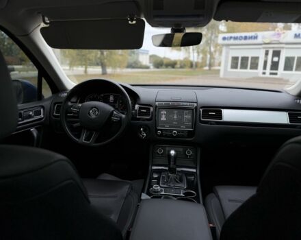 Синий Фольксваген Туарег, объемом двигателя 3.6 л и пробегом 50 тыс. км за 19900 $, фото 22 на Automoto.ua