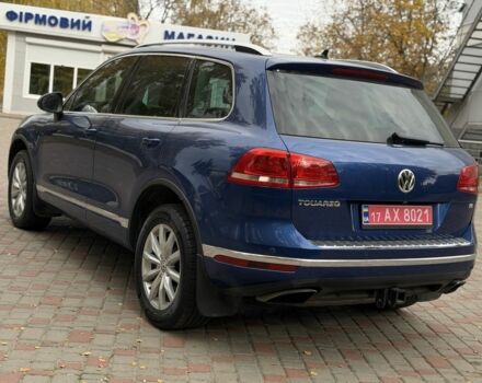 Синий Фольксваген Туарег, объемом двигателя 3.6 л и пробегом 50 тыс. км за 19900 $, фото 16 на Automoto.ua
