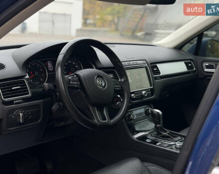 Синий Фольксваген Туарег, объемом двигателя 3.6 л и пробегом 50 тыс. км за 19900 $, фото 57 на Automoto.ua