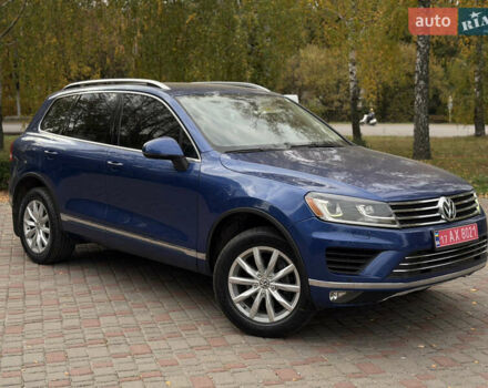 Синий Фольксваген Туарег, объемом двигателя 3.6 л и пробегом 50 тыс. км за 19900 $, фото 3 на Automoto.ua