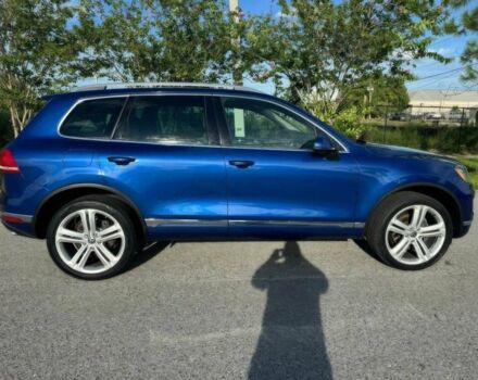 Синій Фольксваген Туарег, об'ємом двигуна 3.6 л та пробігом 51 тис. км за 4100 $, фото 5 на Automoto.ua