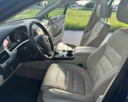 Синій Фольксваген Туарег, об'ємом двигуна 3.6 л та пробігом 51 тис. км за 4100 $, фото 8 на Automoto.ua