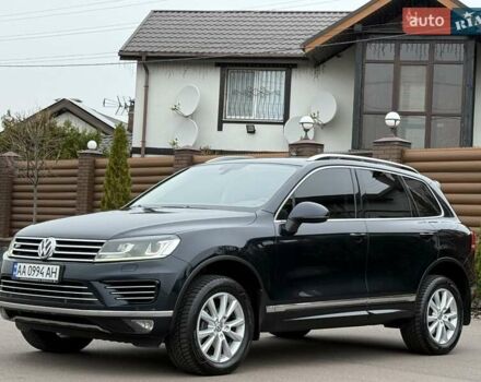 Синий Фольксваген Туарег, объемом двигателя 2.97 л и пробегом 196 тыс. км за 29999 $, фото 9 на Automoto.ua