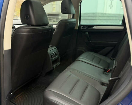 Синий Фольксваген Туарег, объемом двигателя 3.6 л и пробегом 50 тыс. км за 19900 $, фото 54 на Automoto.ua