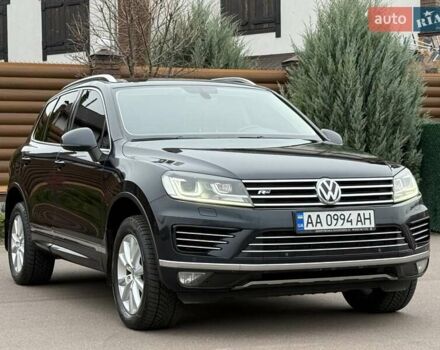 Синий Фольксваген Туарег, объемом двигателя 2.97 л и пробегом 196 тыс. км за 29999 $, фото 13 на Automoto.ua
