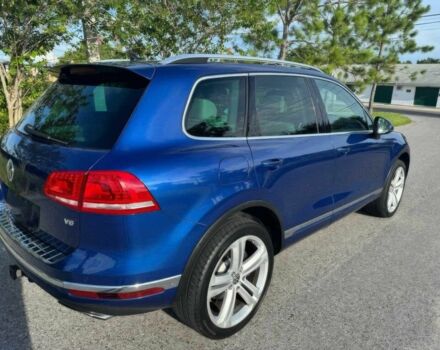 Синій Фольксваген Туарег, об'ємом двигуна 3.6 л та пробігом 51 тис. км за 4100 $, фото 4 на Automoto.ua