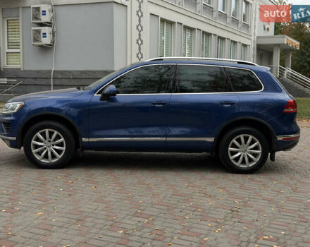 Синий Фольксваген Туарег, объемом двигателя 3.6 л и пробегом 50 тыс. км за 19900 $, фото 26 на Automoto.ua