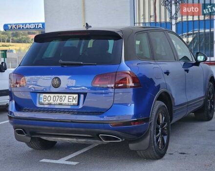Синій Фольксваген Туарег, об'ємом двигуна 3 л та пробігом 199 тис. км за 27999 $, фото 6 на Automoto.ua