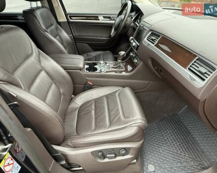 Синий Фольксваген Туарег, объемом двигателя 2.97 л и пробегом 196 тыс. км за 29999 $, фото 51 на Automoto.ua