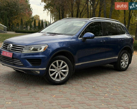 Синий Фольксваген Туарег, объемом двигателя 3.6 л и пробегом 50 тыс. км за 19900 $, фото 15 на Automoto.ua