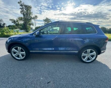 Синій Фольксваген Туарег, об'ємом двигуна 3.6 л та пробігом 51 тис. км за 4100 $, фото 2 на Automoto.ua