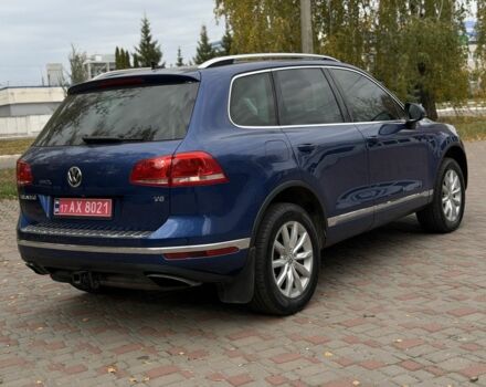 Синий Фольксваген Туарег, объемом двигателя 3.6 л и пробегом 50 тыс. км за 19900 $, фото 11 на Automoto.ua