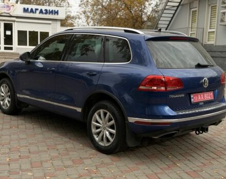 Синий Фольксваген Туарег, объемом двигателя 3.6 л и пробегом 50 тыс. км за 19900 $, фото 15 на Automoto.ua