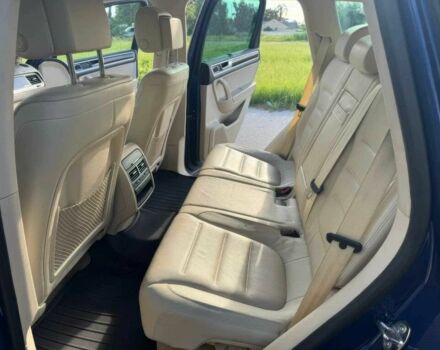 Синій Фольксваген Туарег, об'ємом двигуна 3.6 л та пробігом 51 тис. км за 4100 $, фото 12 на Automoto.ua