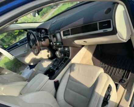 Синій Фольксваген Туарег, об'ємом двигуна 3.6 л та пробігом 51 тис. км за 4100 $, фото 7 на Automoto.ua