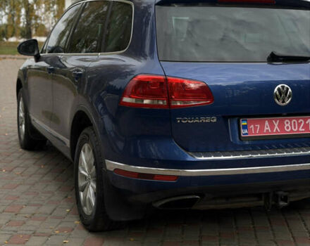 Синий Фольксваген Туарег, объемом двигателя 3.6 л и пробегом 50 тыс. км за 19900 $, фото 49 на Automoto.ua