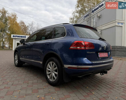 Синий Фольксваген Туарег, объемом двигателя 3.6 л и пробегом 50 тыс. км за 19900 $, фото 31 на Automoto.ua
