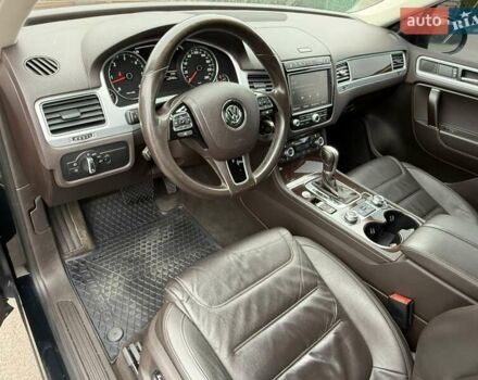 Синий Фольксваген Туарег, объемом двигателя 2.97 л и пробегом 196 тыс. км за 29999 $, фото 45 на Automoto.ua