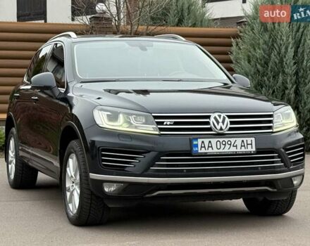 Синий Фольксваген Туарег, объемом двигателя 2.97 л и пробегом 196 тыс. км за 29999 $, фото 12 на Automoto.ua