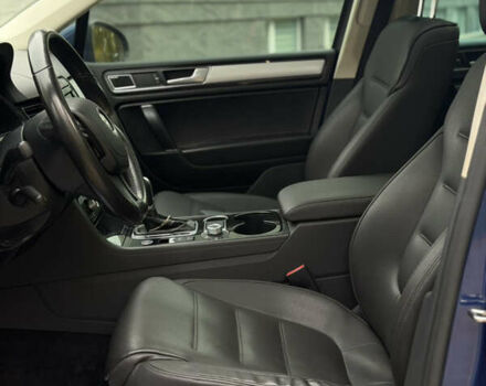 Синий Фольксваген Туарег, объемом двигателя 3.6 л и пробегом 50 тыс. км за 19900 $, фото 58 на Automoto.ua