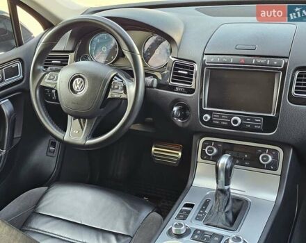 Синій Фольксваген Туарег, об'ємом двигуна 3 л та пробігом 199 тис. км за 27999 $, фото 12 на Automoto.ua