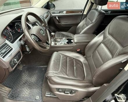 Синий Фольксваген Туарег, объемом двигателя 2.97 л и пробегом 196 тыс. км за 29999 $, фото 40 на Automoto.ua