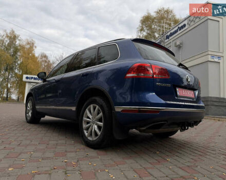 Синий Фольксваген Туарег, объемом двигателя 3.6 л и пробегом 50 тыс. км за 19900 $, фото 33 на Automoto.ua