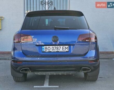Синій Фольксваген Туарег, об'ємом двигуна 3 л та пробігом 199 тис. км за 27999 $, фото 7 на Automoto.ua